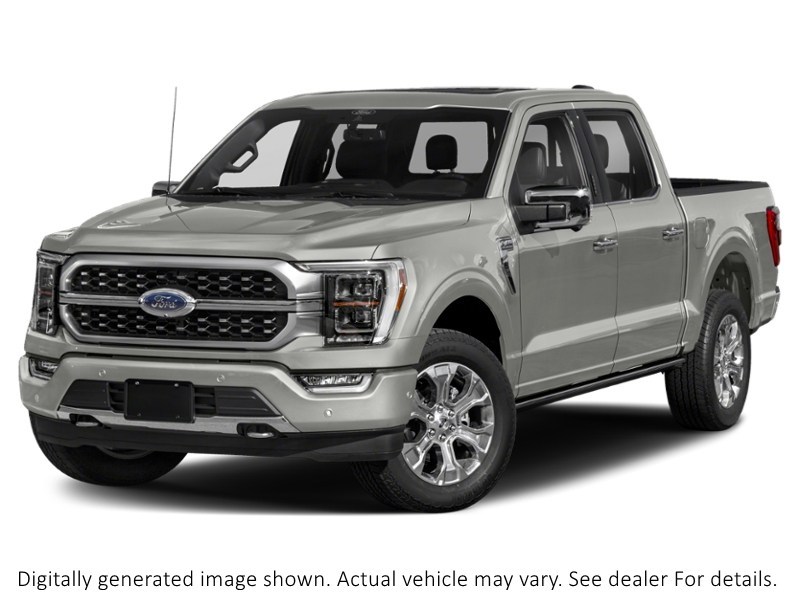 2023 Ford F-150 Platinum 4WD Supercrew 5.5' Box Exterior Shot 1