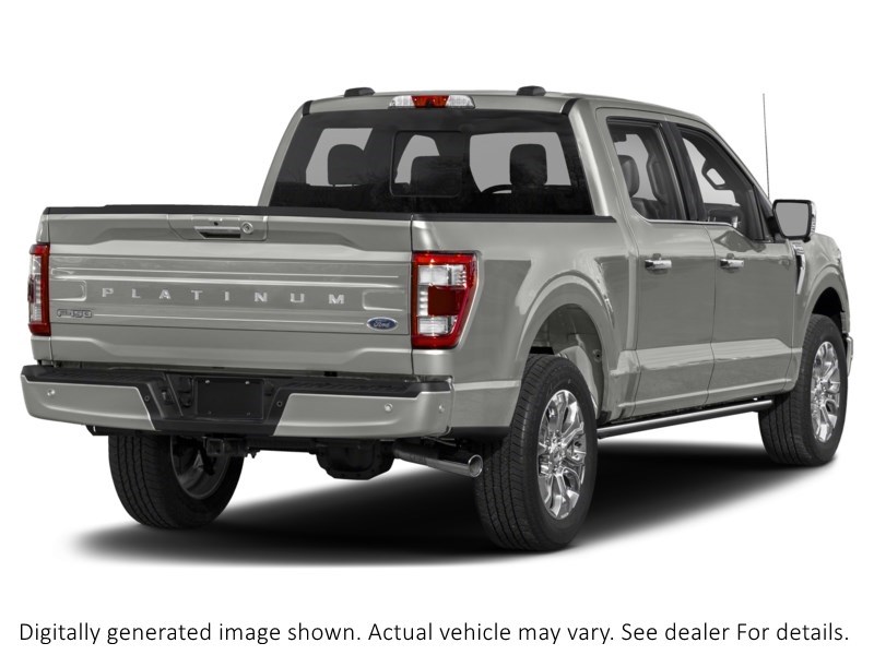 2023 Ford F-150 Platinum 4WD Supercrew 5.5' Box Exterior Shot 2
