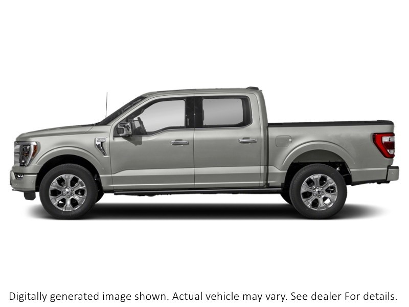 2023 Ford F-150 Platinum 4WD Supercrew 5.5' Box Exterior Shot 6