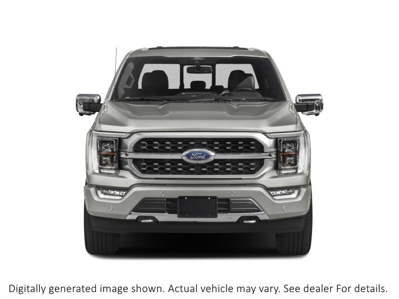 2023 Ford F-150 Platinum 4WD Supercrew 5.5' Box Exterior Shot 5
