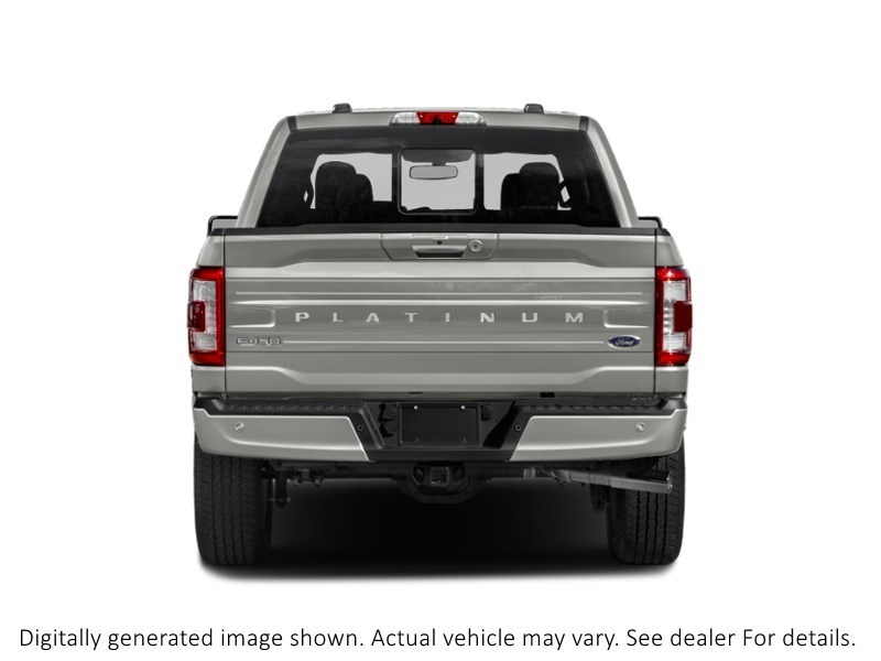 2023 Ford F-150 Platinum 4WD Supercrew 5.5' Box Exterior Shot 7