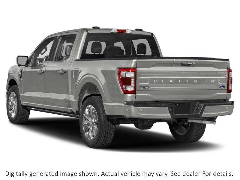 2023 Ford F-150 Platinum 4WD Supercrew 5.5' Box Exterior Shot 9