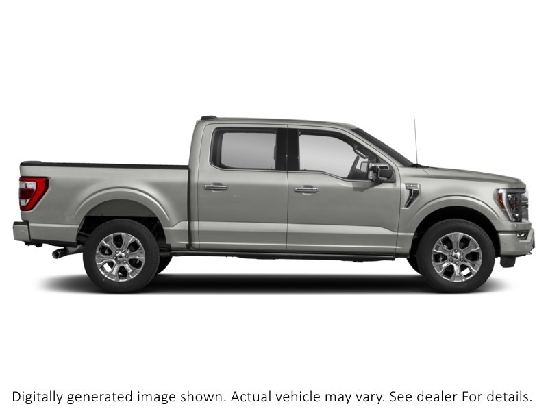 2023 Ford F-150 Platinum 4WD Supercrew 5.5' Box Exterior Shot 10
