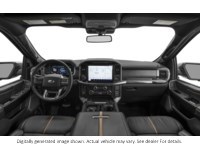 2023 Ford F-150 Platinum 4WD Supercrew 5.5' Box Interior Shot 6