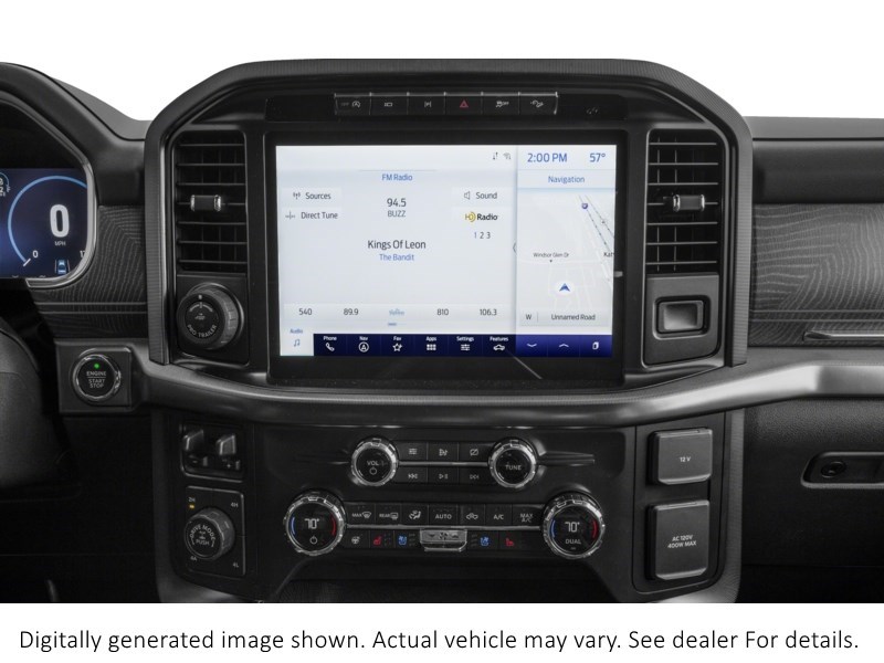 2023 Ford F-150 Platinum 4WD Supercrew 5.5' Box Interior Shot 2