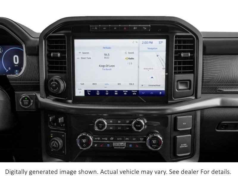 2023 Ford F-150 Platinum 4WD Supercrew 5.5' Box Interior Shot 2