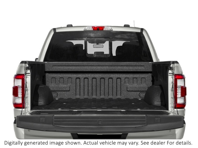 2023 Ford F-150 Platinum 4WD Supercrew 5.5' Box Exterior Shot 4