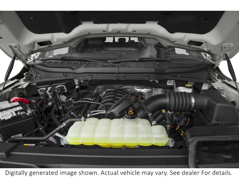 2023 Ford F-150 Platinum 4WD Supercrew 5.5' Box Exterior Shot 3