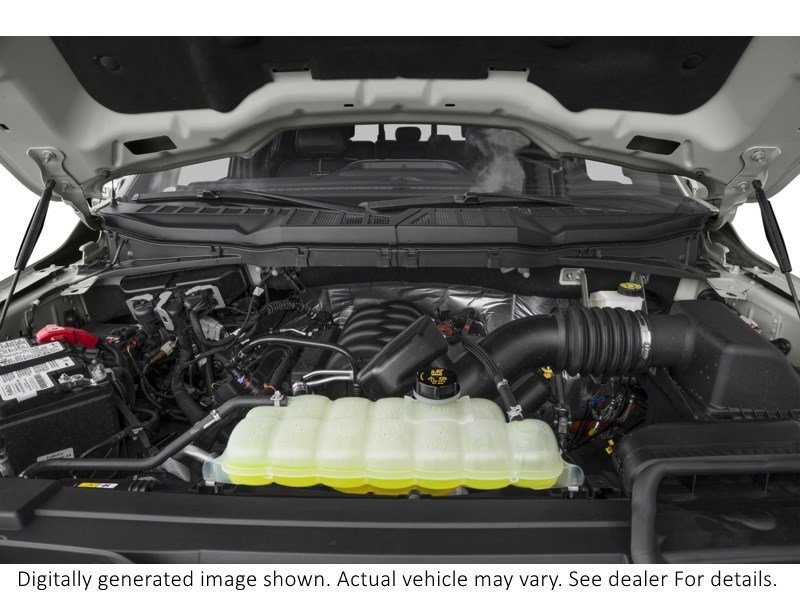 2023 Ford F-150 Platinum 4WD Supercrew 5.5' Box Exterior Shot 3