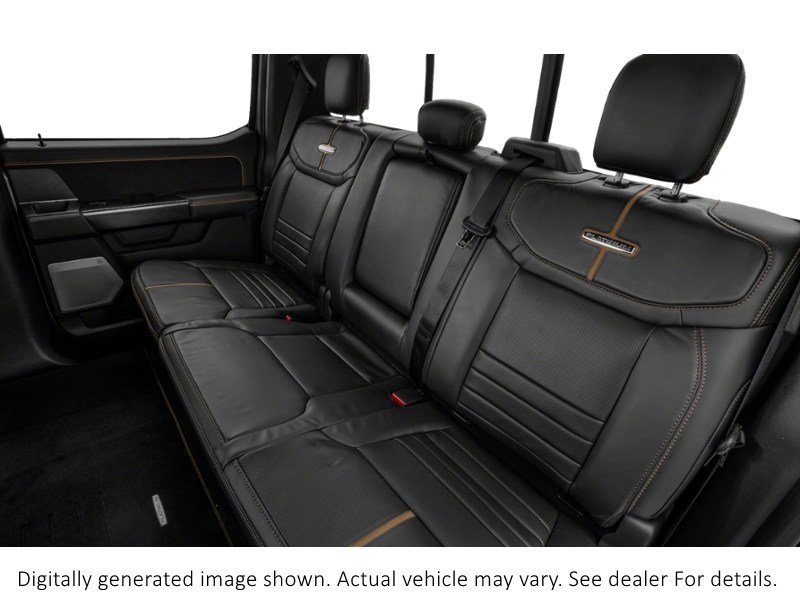 2023 Ford F-150 Platinum 4WD Supercrew 5.5' Box Interior Shot 5