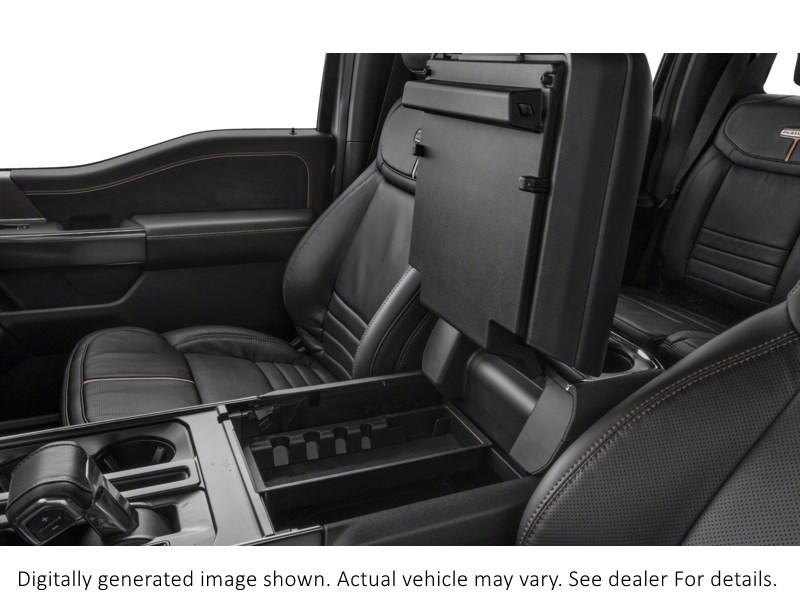 2023 Ford F-150 Platinum 4WD Supercrew 5.5' Box Interior Shot 7
