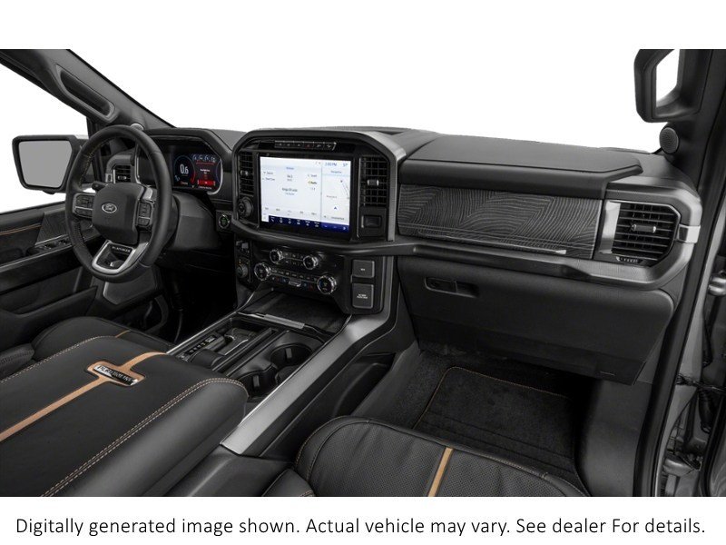 2023 Ford F-150 Platinum 4WD Supercrew 5.5' Box Interior Shot 1