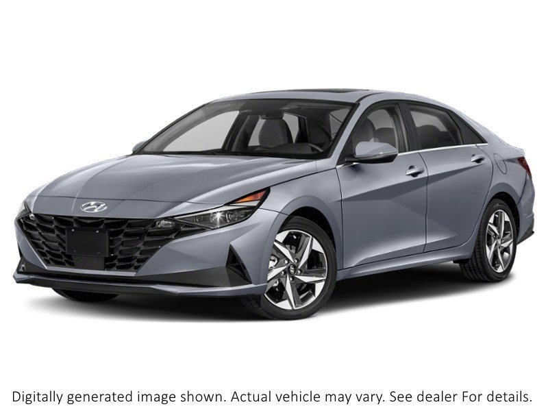 2023 Hyundai Elantra Hybrid Luxury DCT Exterior Shot 1