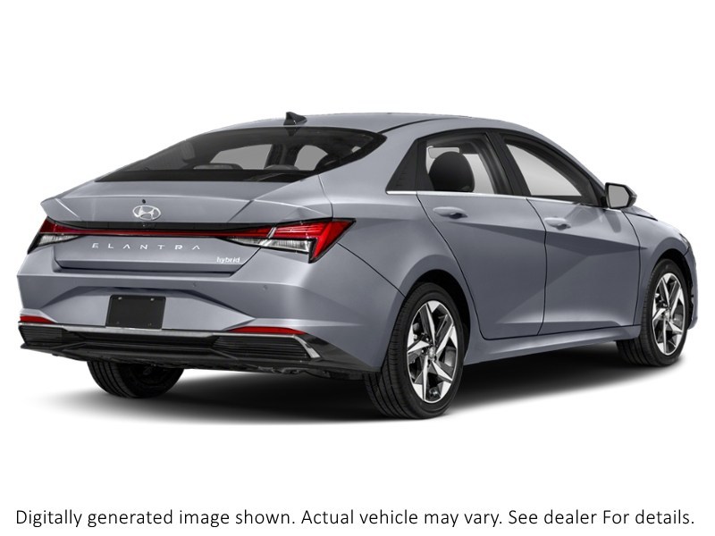 2023 Hyundai Elantra Hybrid Luxury DCT Exterior Shot 2