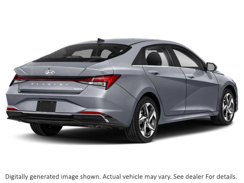 2023 Hyundai Elantra Hybrid Luxury DCT Exterior Shot 2