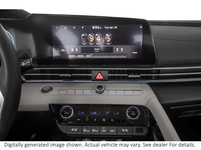 2023 Hyundai Elantra Hybrid Luxury DCT Interior Shot 2