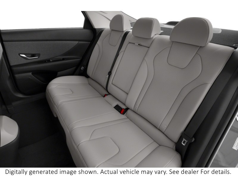 2023 Hyundai Elantra Hybrid Luxury DCT Interior Shot 5