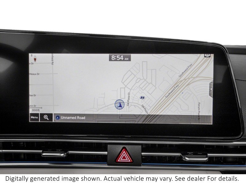 2023 Hyundai Elantra Hybrid Luxury DCT Interior Shot 8