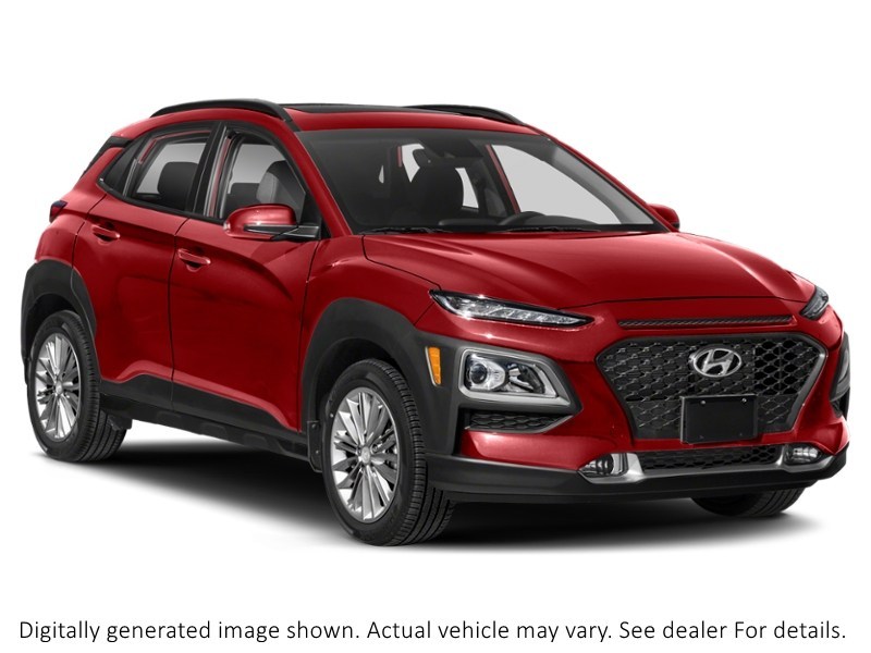 2021 Hyundai Kona 2.0L Preferred FWD Exterior Shot 8