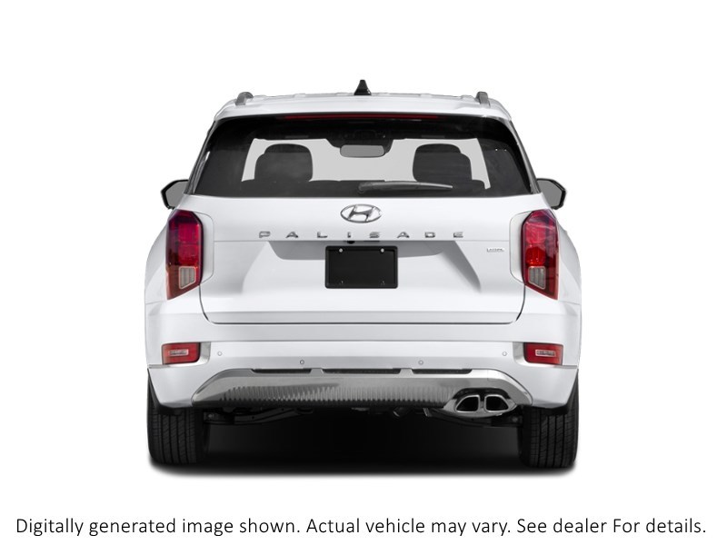 2022 Hyundai Palisade Ultimate Calligraphy 7-Passenger AWD Exterior Shot 7