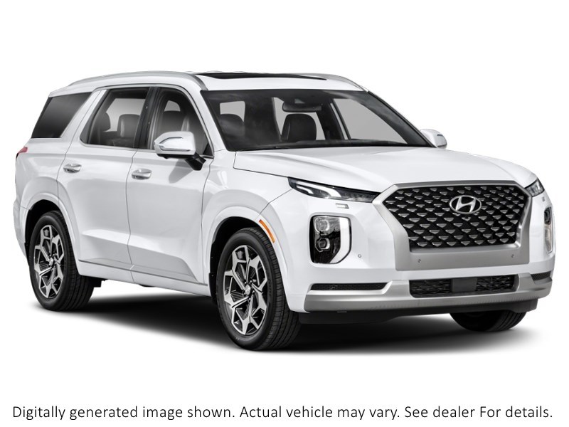 2022 Hyundai Palisade Ultimate Calligraphy 7-Passenger AWD Exterior Shot 8