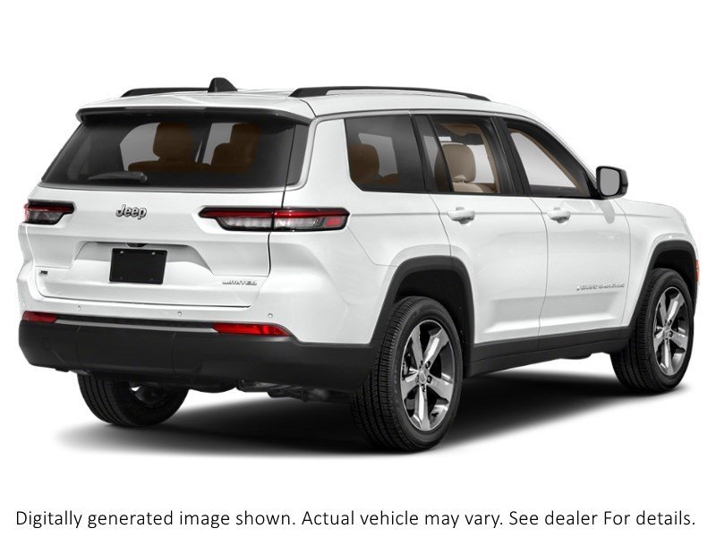 2021 Jeep Grand Cherokee L Altitude 4X4 Exterior Shot 2