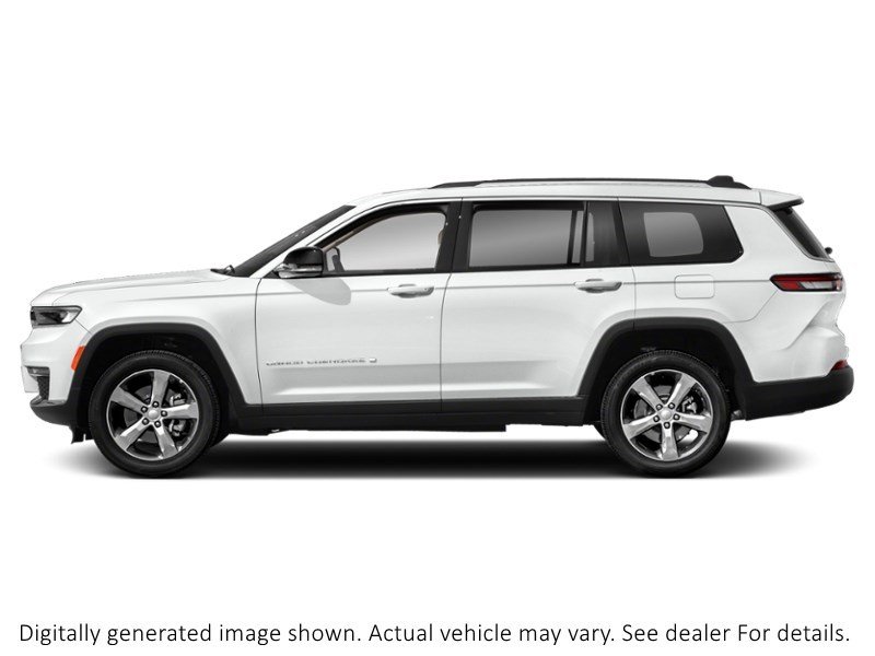 2021 Jeep Grand Cherokee L Altitude 4X4 Exterior Shot 6