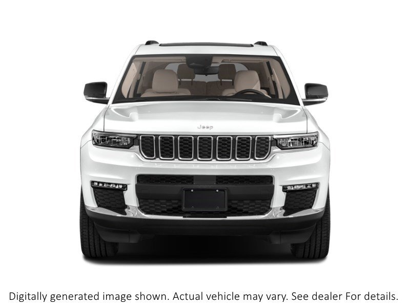 2021 Jeep Grand Cherokee L Altitude 4X4 Exterior Shot 5