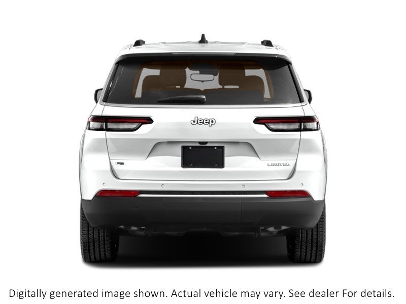 2021 Jeep Grand Cherokee L Altitude 4X4 Exterior Shot 7