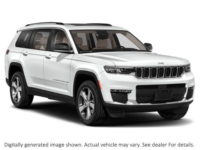 2021 Jeep Grand Cherokee L Altitude 4X4 Exterior Shot 8