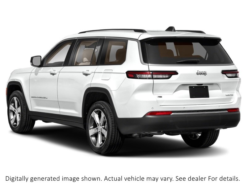 2021 Jeep Grand Cherokee L Altitude 4X4 Exterior Shot 9