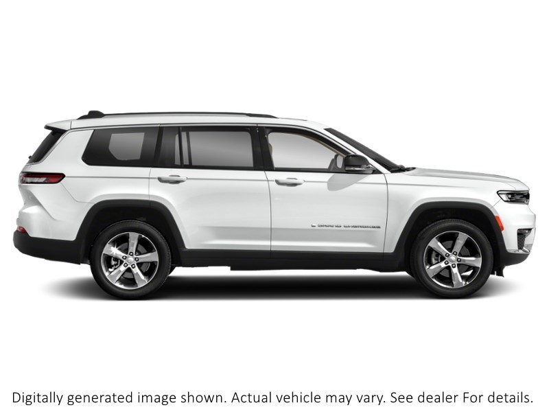 2021 Jeep Grand Cherokee L Altitude 4X4 Exterior Shot 10