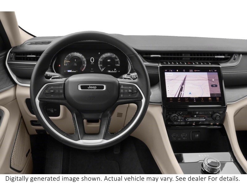 2021 Jeep Grand Cherokee L Altitude 4X4 Interior Shot 3