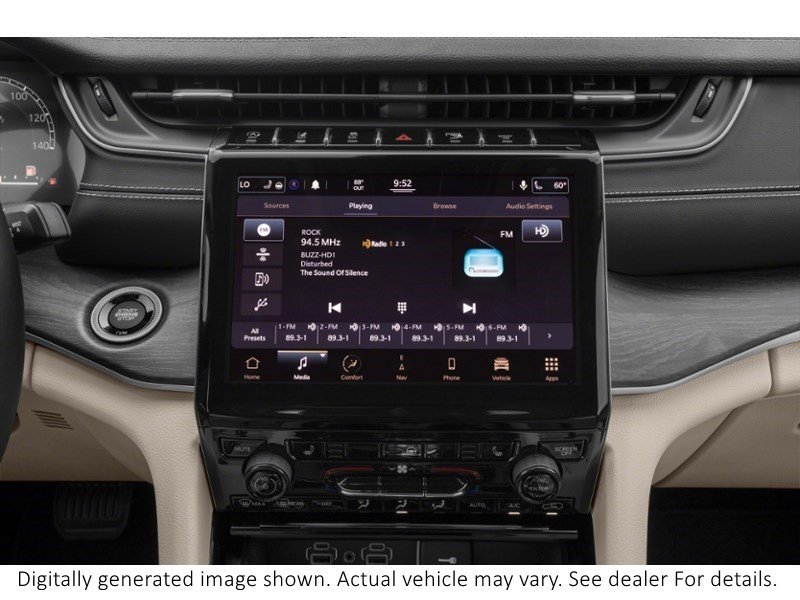 2021 Jeep Grand Cherokee L Altitude 4X4 Interior Shot 2