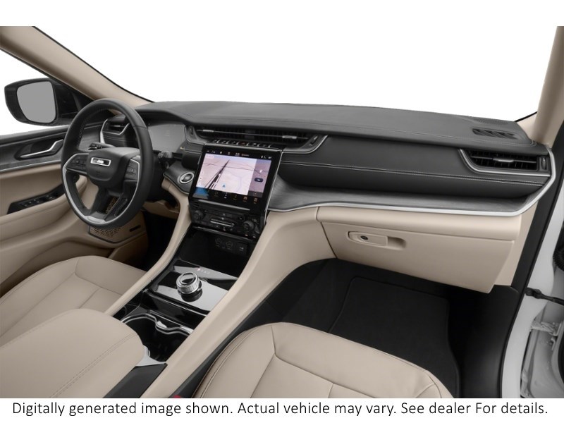 2021 Jeep Grand Cherokee L Altitude 4X4 Interior Shot 1