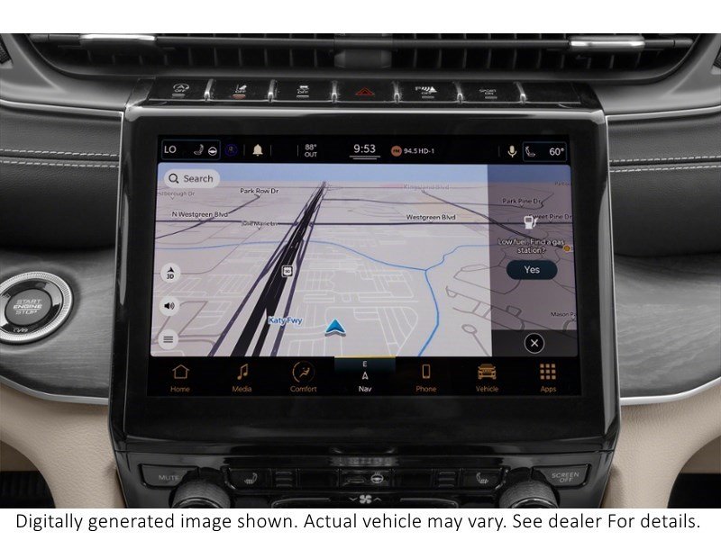 2021 Jeep Grand Cherokee L Altitude 4X4 Interior Shot 8