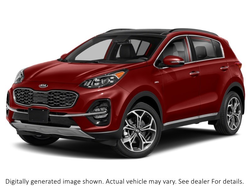 2022 Kia Sportage Sx AWD Exterior Shot 1