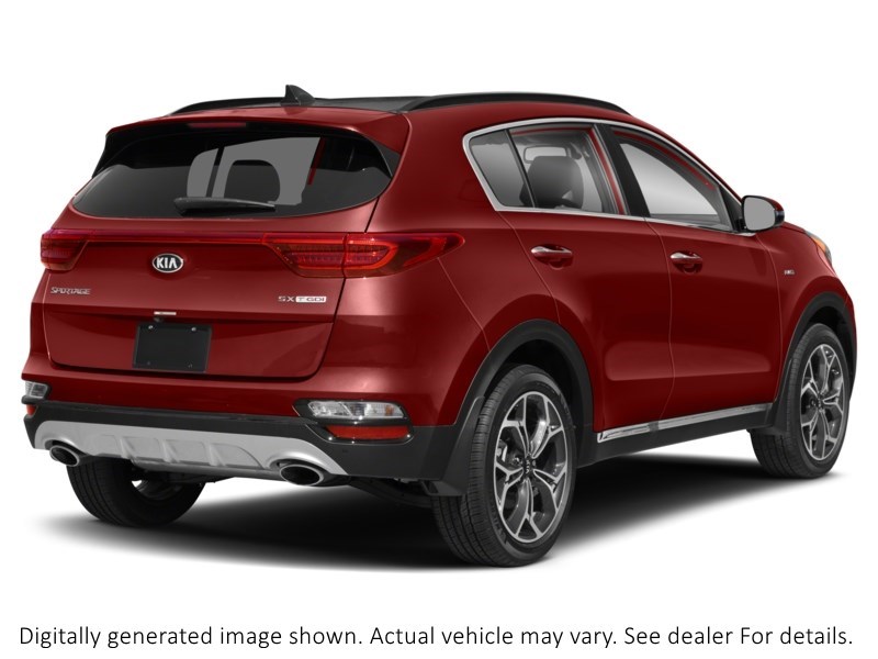 2022 Kia Sportage Sx AWD Exterior Shot 2