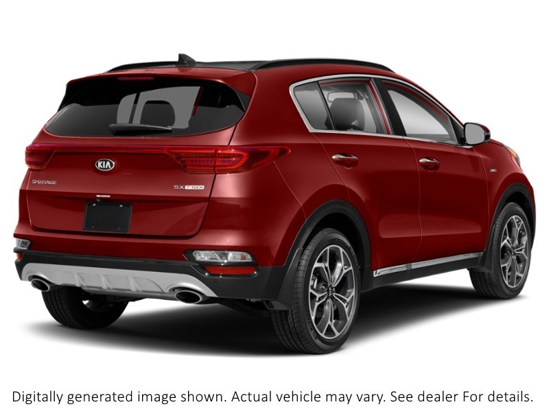 2022 Kia Sportage Sx AWD Exterior Shot 2