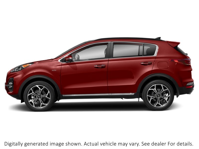 2022 Kia Sportage Sx AWD Exterior Shot 6