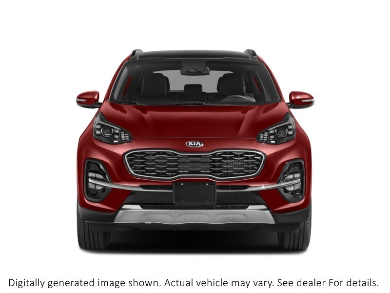 2022 Kia Sportage Sx AWD Exterior Shot 5