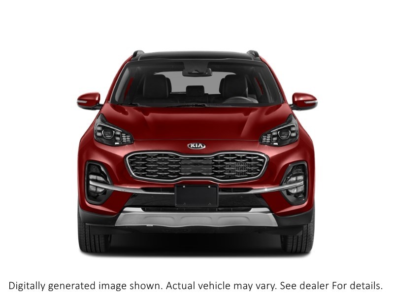 2022 Kia Sportage Sx AWD Exterior Shot 5