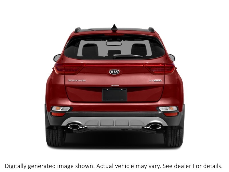 2022 Kia Sportage Sx AWD Exterior Shot 7