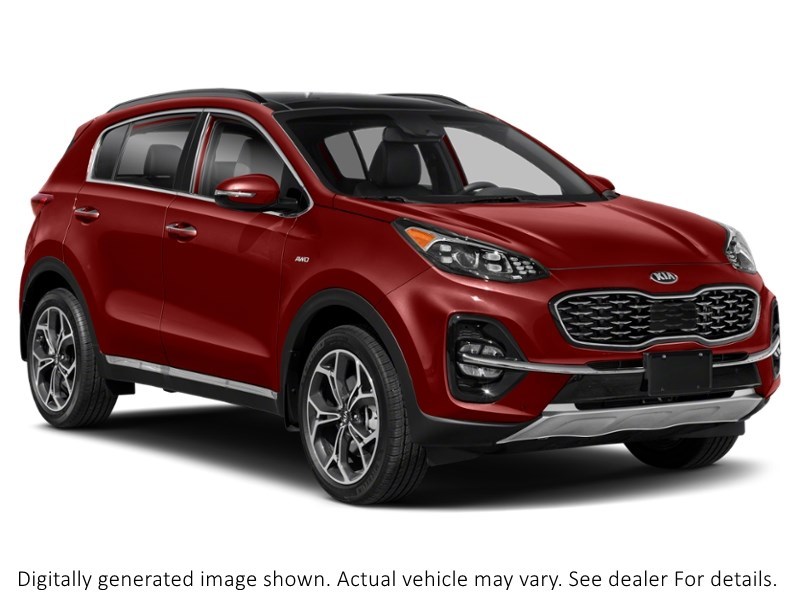 2022 Kia Sportage Sx AWD Exterior Shot 8