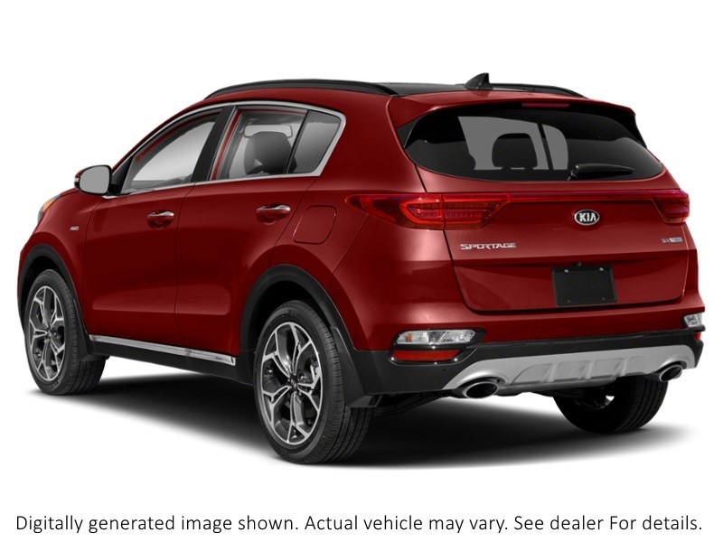 2022 Kia Sportage Sx AWD Exterior Shot 9