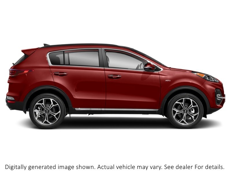 2022 Kia Sportage Sx AWD Exterior Shot 10