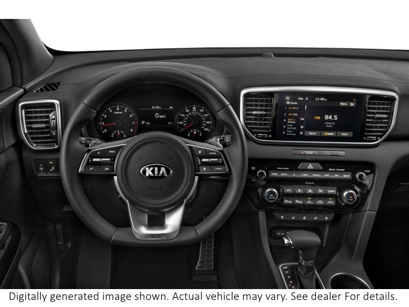 2022 Kia Sportage Sx AWD Interior Shot 3