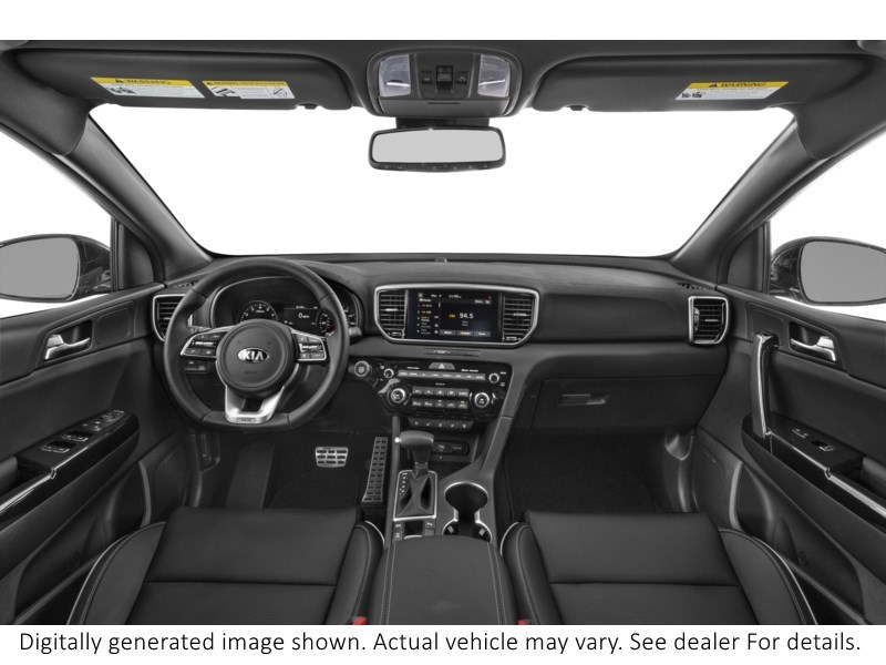 2022 Kia Sportage Sx AWD Interior Shot 6