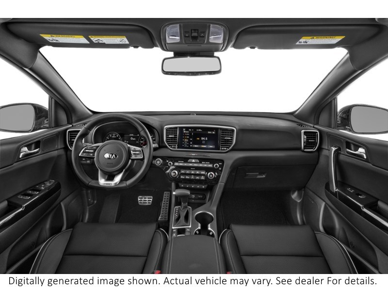 2022 Kia Sportage Sx AWD Interior Shot 6