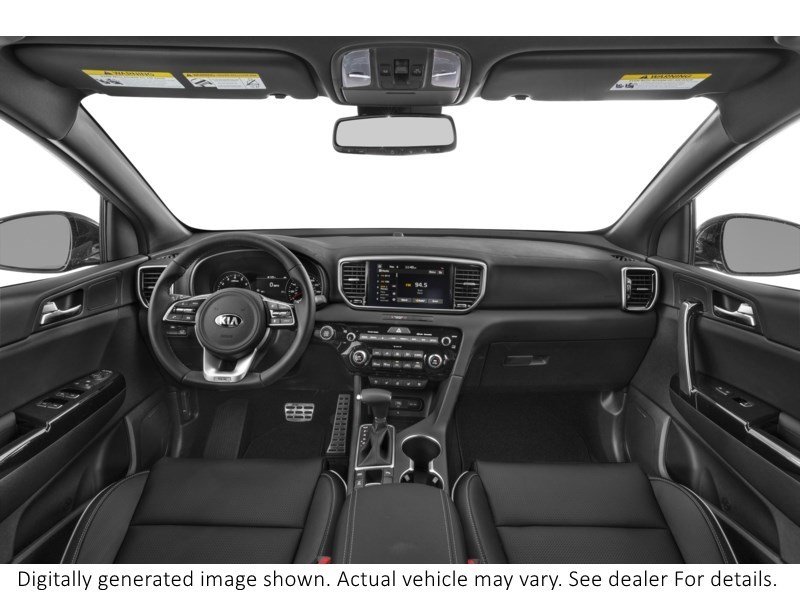 2022 Kia Sportage Sx AWD Interior Shot 6